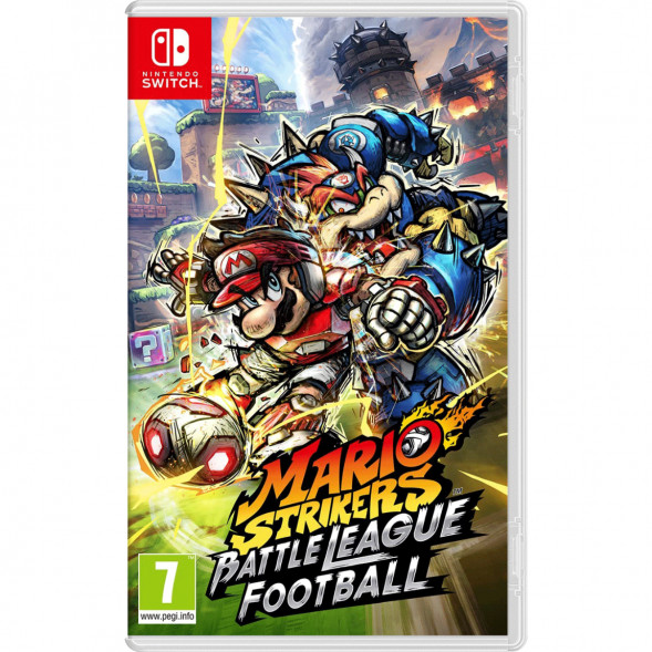 Игра Mario Strikers Battle League для Nintendo Switch, картридж в Екатеринбурге