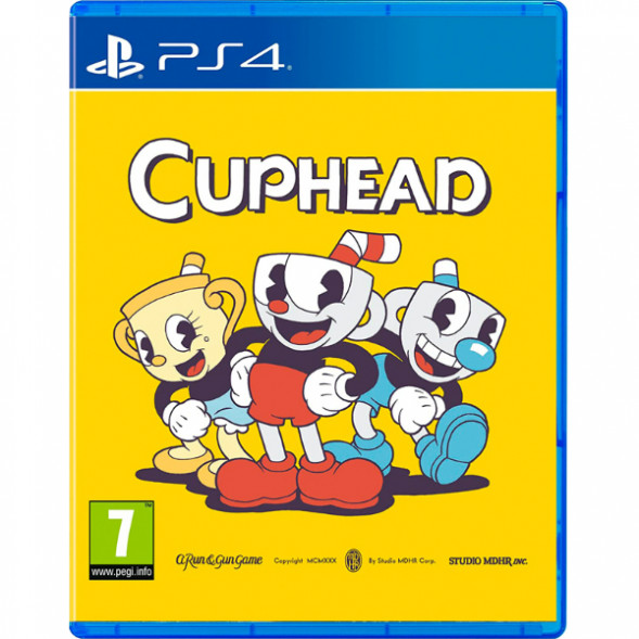 Игра Cuphead Standard Edition (PS4, русские субтитры) в Екатеринбурге