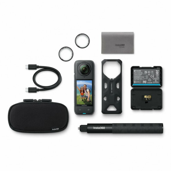 Экшн-камера Insta360 X4 Adventure Bundle (CINSABMA) в Екатеринбурге