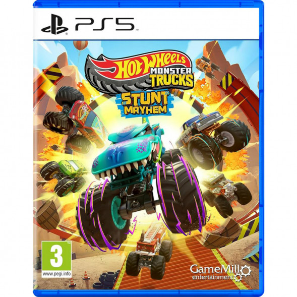 Игра Hot Wheels Monster Trucks: Stunt Mayhem [PS5, английская версия] в Екатеринбурге