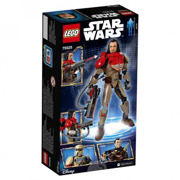 Конструктор LEGO Star Wars 75525 Бэйз Мальбус в Екатеринбурге