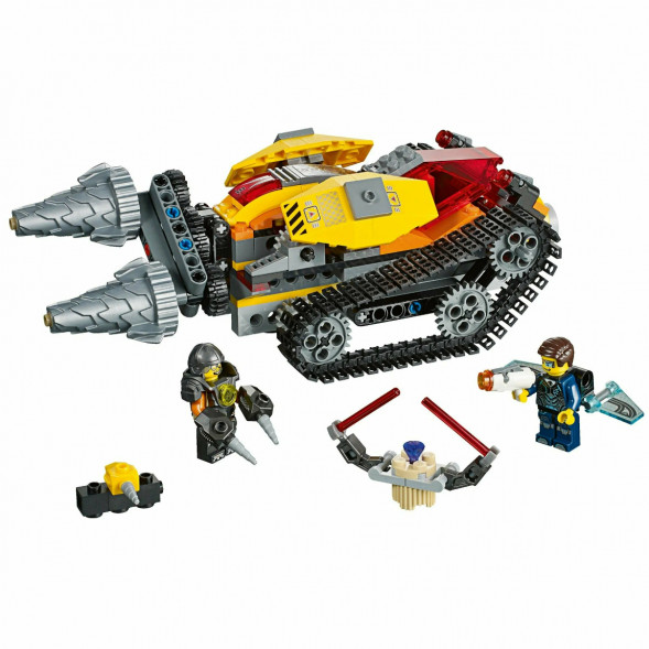 Конструктор LEGO Ultra Agents 70168 Добыча алмазов в Екатеринбурге