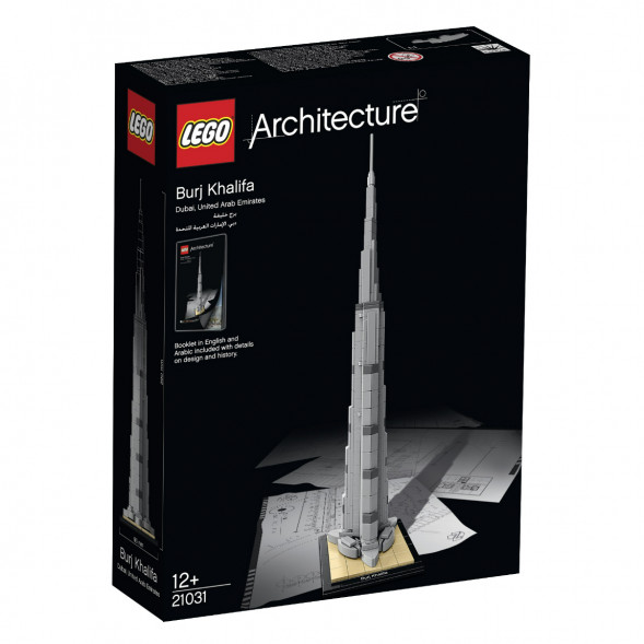 Конструктор LEGO Architecture 21031 Бурдж-Халифа в Екатеринбурге