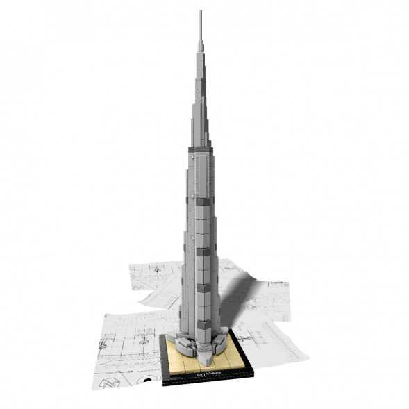 Конструктор LEGO Architecture 21031 Бурдж-Халифа в Екатеринбурге