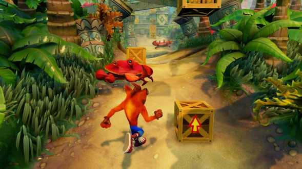 Игра Crash Bandicoot N-Sane Trilogy для PlayStation 4 в Екатеринбурге
