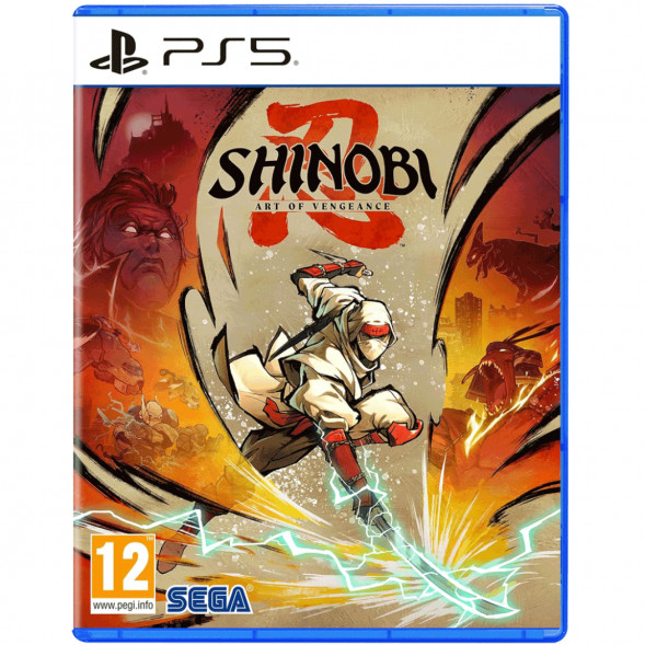 Игра Shinobi: Art of Vengeance [PS5, русские субтитры] в Екатеринбурге