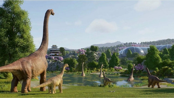 Игра Jurassic World: Evolution 3 [PS5, английская версия] в Екатеринбурге