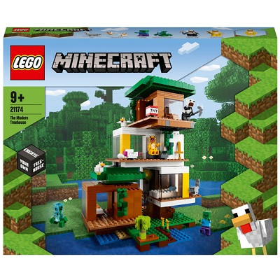 Конструктор LEGO Minecraft 21174 Современный домик на дереве в Екатеринбурге