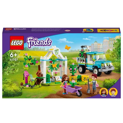 Конструктор LEGO Friends 41707 Машина для посадки деревьев в Екатеринбурге