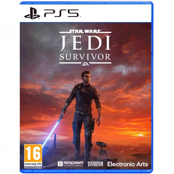 Игра Star Wars Jedi: Survivor [PS5, английская версия] в Екатеринбурге