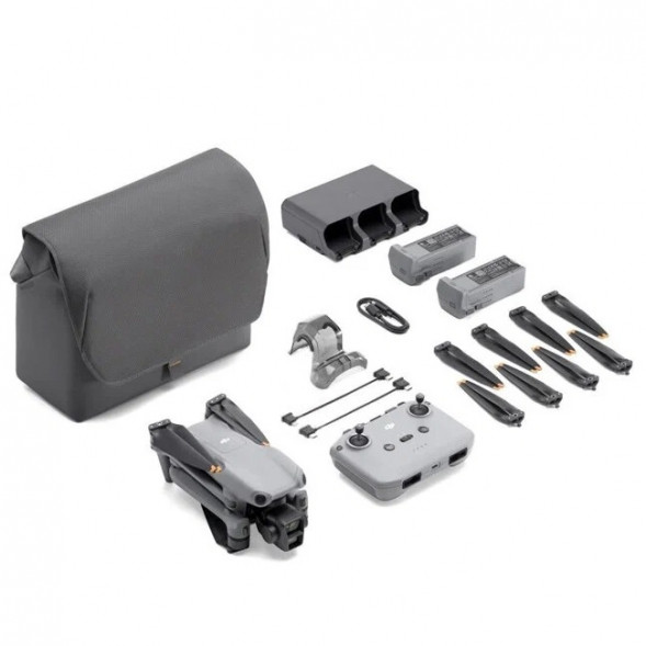 Квадрокоптер DJI Air 3 Fly More Combo (пульт RC-N2 без экрана) в Екатеринбурге