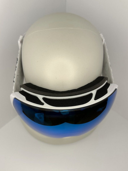 Горнолыжные очки для сноуборда Copozz (голубой, белый) в Екатеринбурге