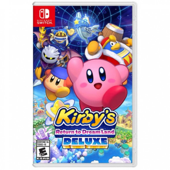 Игра Kirby’s Return to Dream Land Deluxe [Nintendo Switch, английский язык] в Екатеринбурге