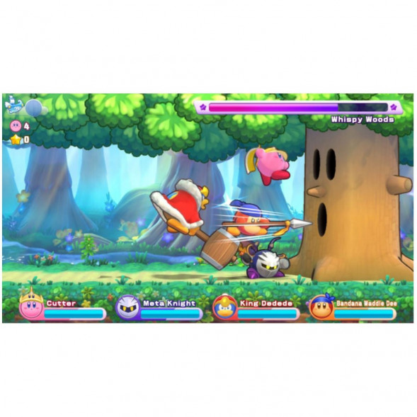 Игра Kirby’s Return to Dream Land Deluxe [Nintendo Switch, английский язык] в Екатеринбурге