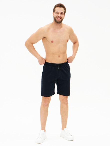 Шорты мужские трикотажные, синий, XL в Екатеринбурге