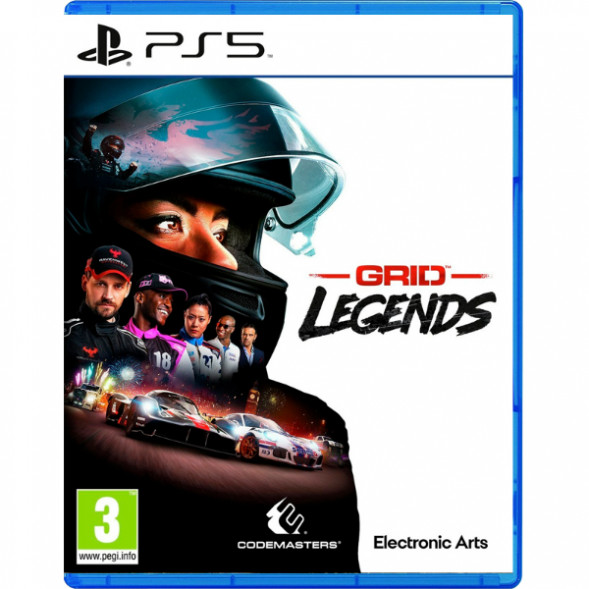 Игра GRID Legends [PS5, русские субтитры] в Екатеринбурге
