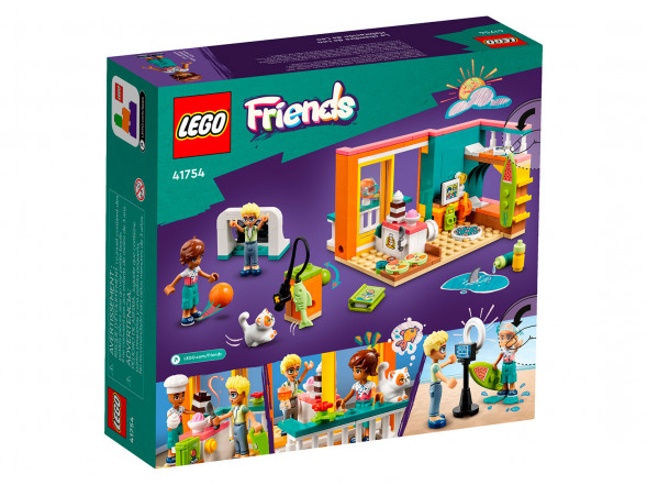 Конструктор LEGO Friends 41754 Комната Лео в Екатеринбурге