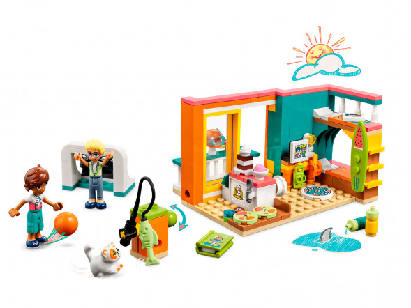 Конструктор LEGO Friends 41754 Комната Лео в Екатеринбурге