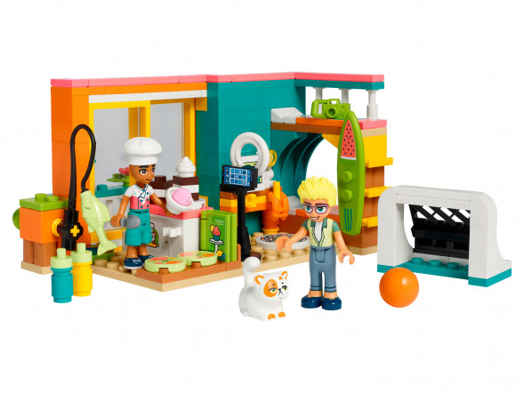 Конструктор LEGO Friends 41754 Комната Лео в Екатеринбурге