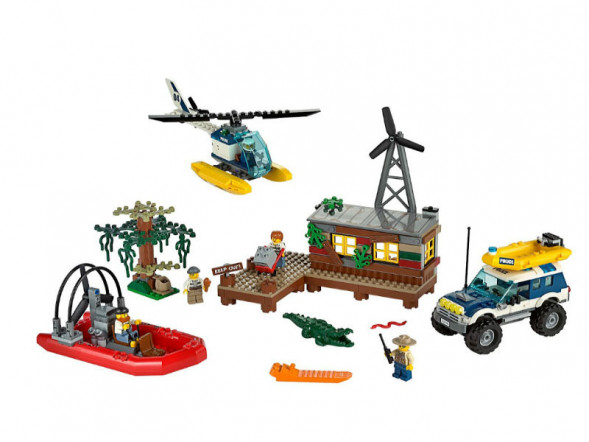 Конструктор LEGO City 60068 Секретное убежище воришек в Екатеринбурге