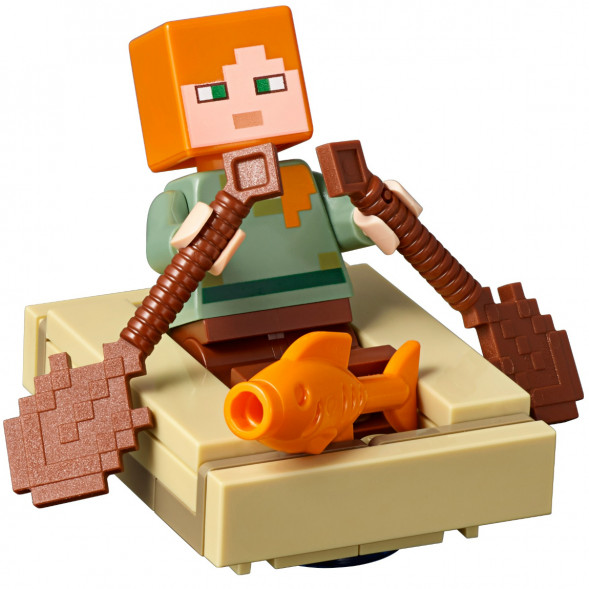 Конструктор LEGO Minecraft 21152 Приключения на пиратском корабле в Екатеринбурге