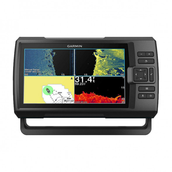 Эхолот Garmin Striker Vivid 9sv с трансдьюсером GT52HW-TM 010-02554-01 в Екатеринбурге