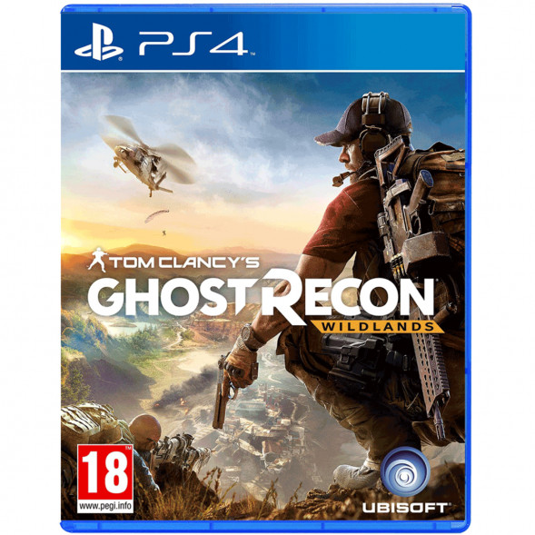 Игра Tom Clancy&amp;#039;s Ghost Recon: Wildlands [PS4, русские субтитры] в Екатеринбурге