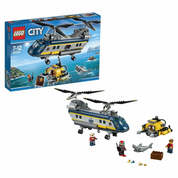 Конструктор LEGO City Deep Sea Explorers 60093 Вертолет исследователей моря в Екатеринбурге