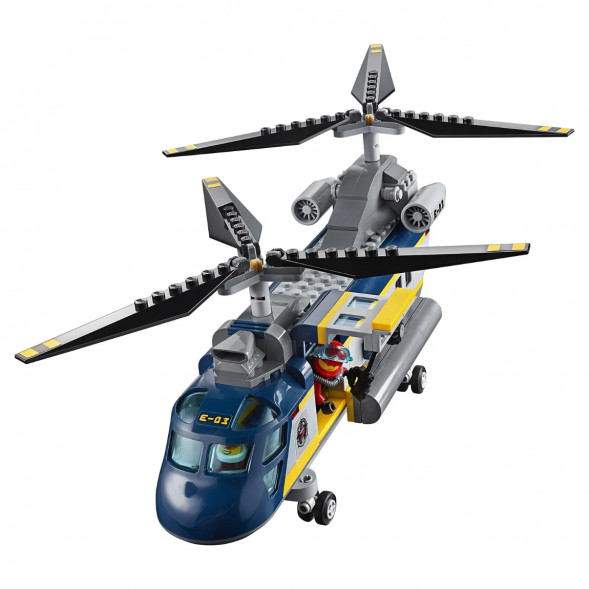 Конструктор LEGO City Deep Sea Explorers 60093 Вертолет исследователей моря в Екатеринбурге