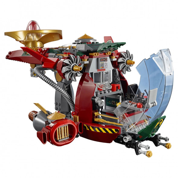 Конструктор LEGO Ninjago 70735 Корабль R.E.X Ронана в Екатеринбурге