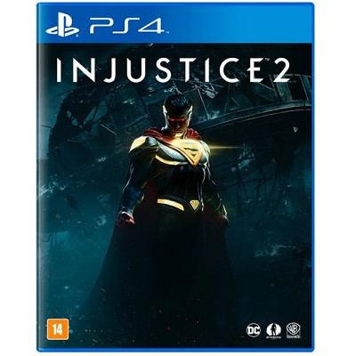 Injustice 2 [PS4, русская версия] в Екатеринбурге