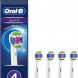 Насадки на зубные щетки Oral-B 3D White, 4 шт. в Екатеринбурге