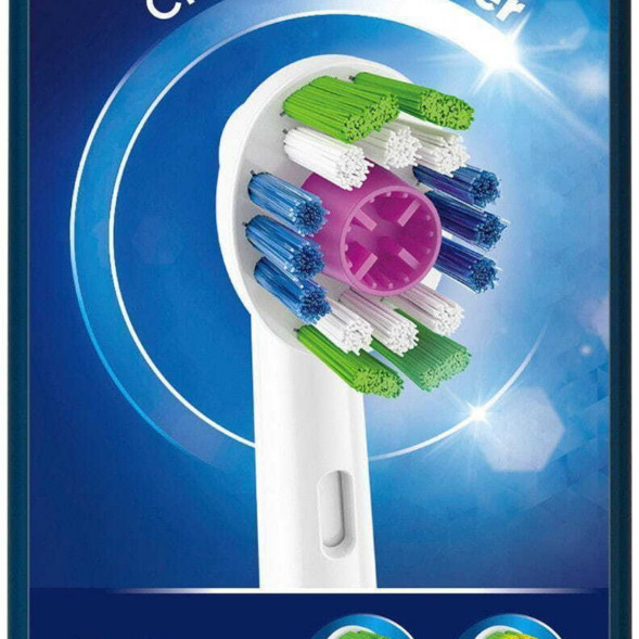 Насадки на зубные щетки Oral-B 3D White, 4 шт. в Екатеринбурге