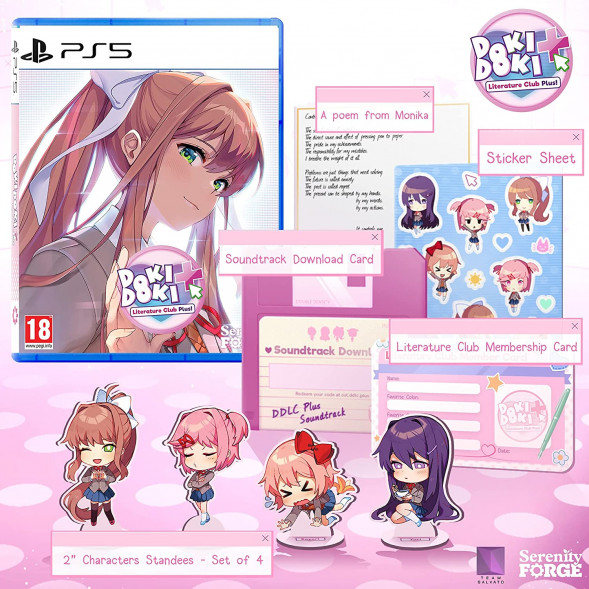 Игра Doki Doki Literature Club Plus! [PS5, русские субтитры] в Екатеринбурге
