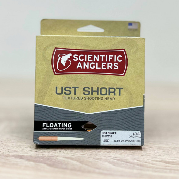 Рыболовная леска Scientific Anglers UST Short St-8/9-f Floating 124997 в Екатеринбурге