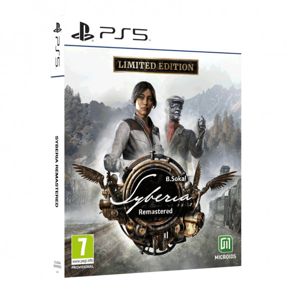 Игра Syberia (Сибирь): Remastered. Limited Edition [PS5, русская версия] в Екатеринбурге