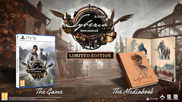 Игра Syberia (Сибирь): Remastered. Limited Edition [PS5, русская версия] в Екатеринбурге