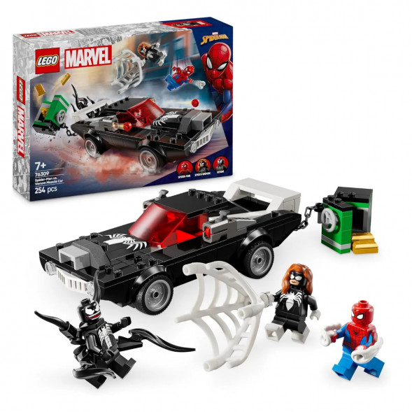 Конструктор LEGO Super Heroes 76309 Человек-паук против Венома в Екатеринбурге