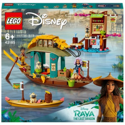 Конструктор LEGO Disney Princess 43185 Лодка Буна