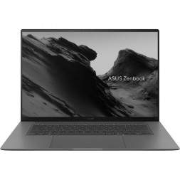 Ноутбук ASUS Zenbook S 16 OLED UM5606GA-SS179W (16&amp;quot;, OLED, AMD Ryzen AI 9 465 2ГГц, 10 ядер, 32ГБ LPDDR5x, 1ТБ SSD, AMD Radeon 880M, Windows 11 Home), серый