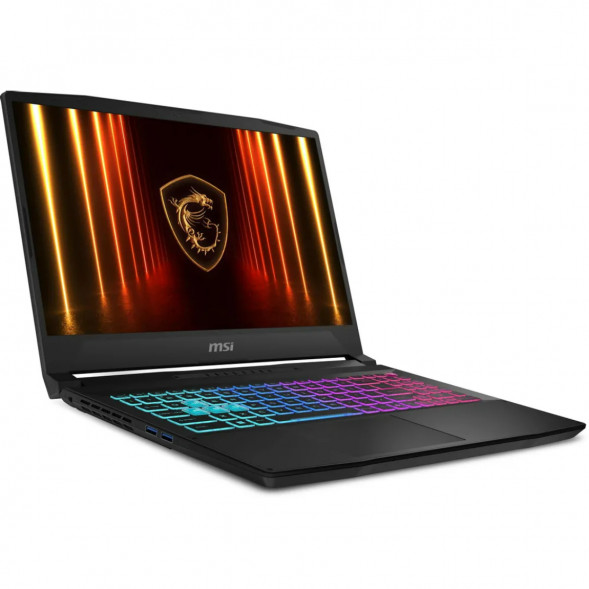 Ноутбук MSI Katana 15 HX B14WFK-1073XRU (15.6&amp;quot;, IPS, Intel Core i7-14650HX 2.2ГГц, 16 ядер, 16ГБ DDR5, 512ГБ SSD, NVIDIA GeForce RTX 5060 - 8 ГБ, без ОС), черный в Екатеринбурге