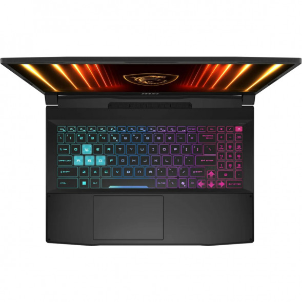 Ноутбук MSI Katana 15 HX B14WFK-1073XRU (15.6&amp;quot;, IPS, Intel Core i7-14650HX 2.2ГГц, 16 ядер, 16ГБ DDR5, 512ГБ SSD, NVIDIA GeForce RTX 5060 - 8 ГБ, без ОС), черный в Екатеринбурге