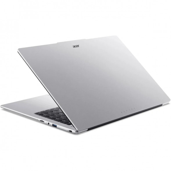 Ноутбук Acer Aspire Lite AL15-74P-569P (15.6&amp;quot;, IPS, Intel Core Ultra 5 125H 1.2ГГц, 14-ядерный, 16ГБ DDR5, 512ГБ SSD, Intel Arc, без ОС), серебристый в Екатеринбурге