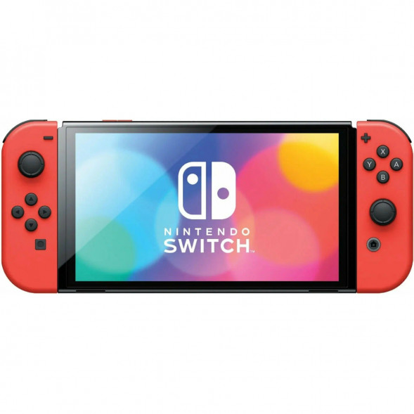 Игровая приставка Nintendo Switch OLED 64 ГБ, Mario Red Edition в Екатеринбурге