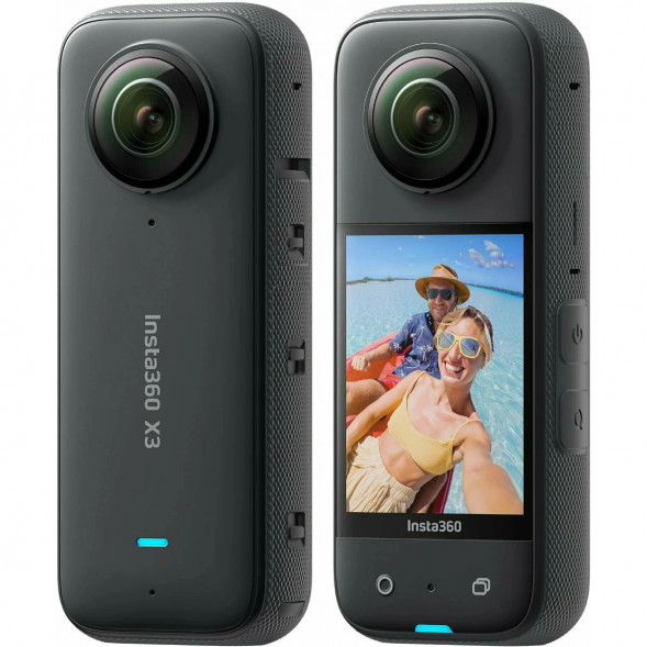 Экшн-камера Insta360 X3 Adventure Kit Bundle (CINSAAQU) в Екатеринбурге