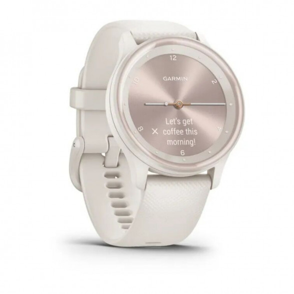 Умные часы Garmin Vivomove Sport, Ivory 010-02566-01 в Екатеринбурге