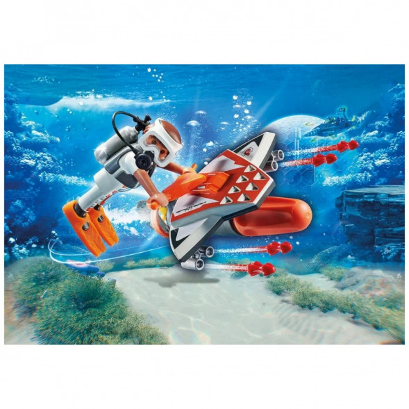 Конструктор Playmobil Top Agents 70004 Подводное крыло шпионской команды в Екатеринбурге