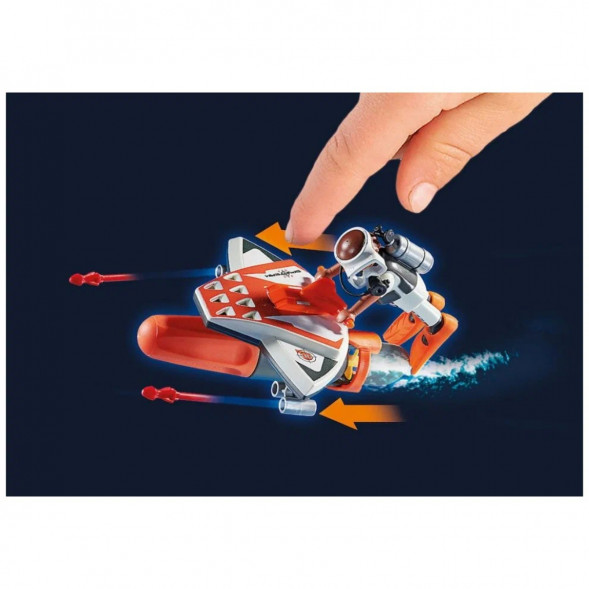 Конструктор Playmobil Top Agents 70004 Подводное крыло шпионской команды в Екатеринбурге