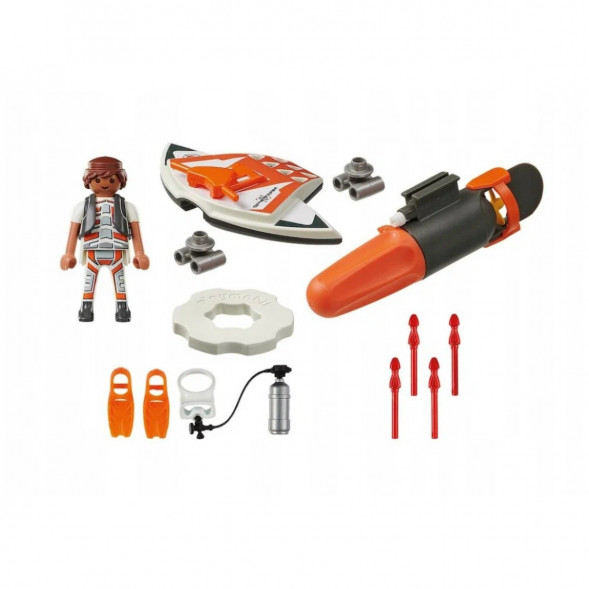 Конструктор Playmobil Top Agents 70004 Подводное крыло шпионской команды в Екатеринбурге