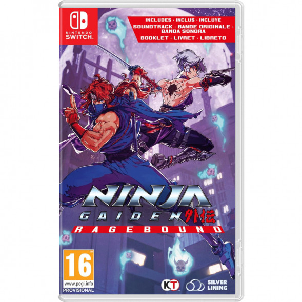 Игра Ninja Gaiden: Ragebound [Nintendo Switch, русские субтитры] в Екатеринбурге